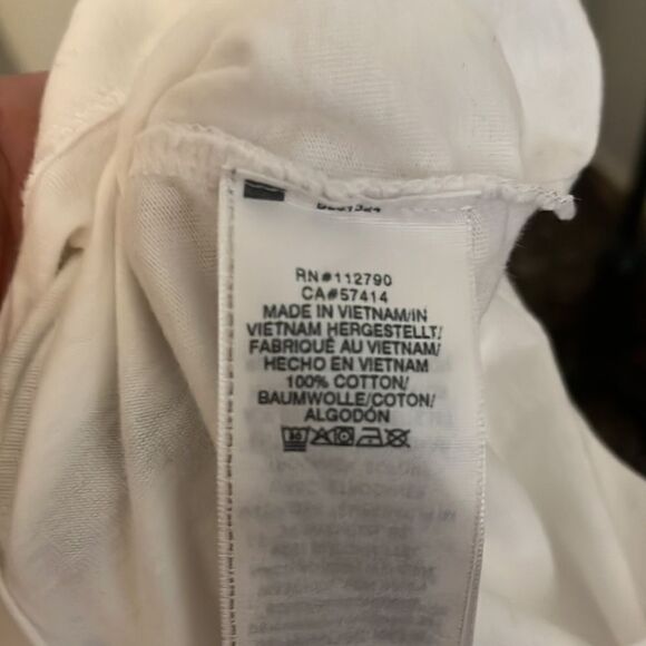 True Religion White Graphic Shirt - Picture 7 of 9